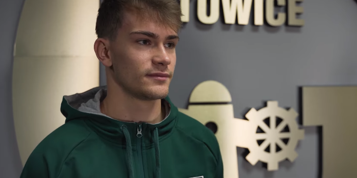 Lech stracił skrzydłowego. Będzie kontynuował karierę w GKS Katowice (VIDEO)